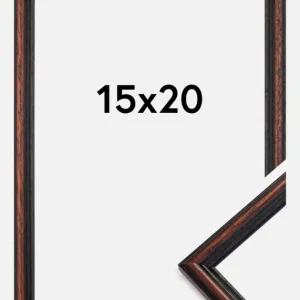 Super Prix Fotolijst Horndal Walnoot 15x20 cm