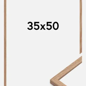 Top Vente Fotolijst Smalle Eik 35x50 cm