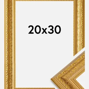 Commander Vite Fotolijst Ornate Goud 20x30 cm