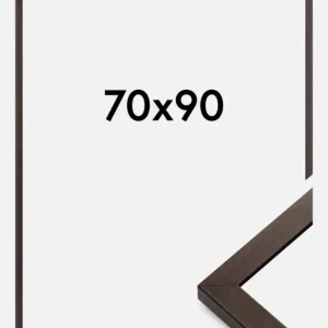 Marque Fotolijst Selection Acrylglas Walnoot 70x90 cm