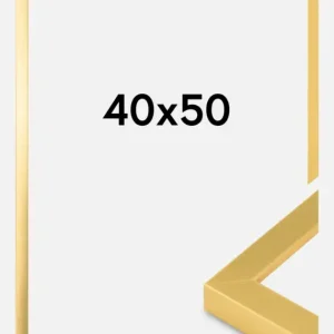 Fotolijsten Goud Breed 40 x 50 cm Prix Bas
