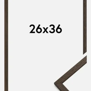Acheter Direct Fotolijst Edsbyn Walnoot 26x36 cm