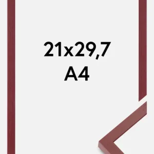 Colorful Rood 21x29,7 cm (A4) Commander Maintenant