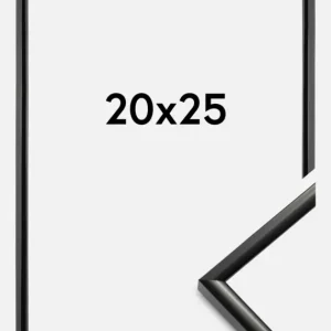 Remise Fotolijst New Lifestyle Zwart 20x25 cm
