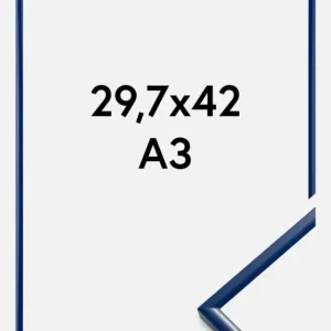 Fotolijst New Lifestyle Blauw 29,7x42 cm (A3) Nouvelle Collection