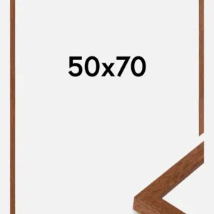 Fotolijst Modern Warm Brown 50x70cm Certifié