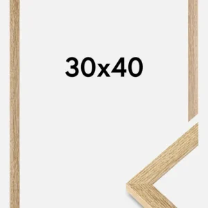 Offre Exclusive Fotolijst Selection Eikenhout 30x40 cm