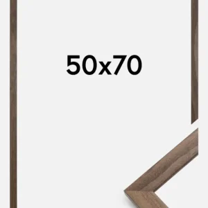 Seulement Aujourd’hui Fotolijst Stilren Walnoot 50x70 cm