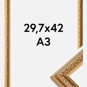 Must-Have Fotolijst Swirl Goud 29,7x42 cm (A3)