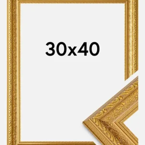 Vente Directe Fotolijst Ornate Goud 30x40 cm