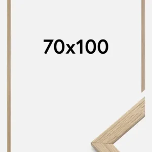 Bon Marché Fotolijst Stilren Eikenhout 70x100 cm