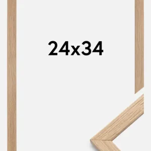Promotion Saisonnière Fotolijst Stilren Eiken 24x34 cm