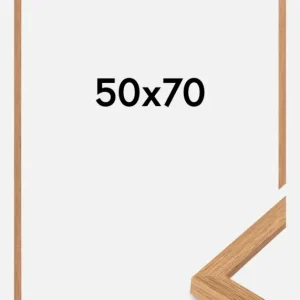 Livraison Gratuite Fotolijst Modern Teak 50x70cm