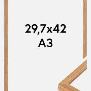 Fotolijst Modern Teak 29,7x42cm (A3) Promotion