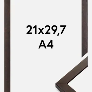 Nouveauté Fotolijst Selection Acrylglas Walnoot 21x29,7 cm (A4)