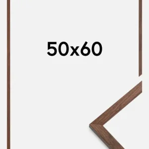 Must-Have Fotolijst Galant Walnoot 50x60 cm