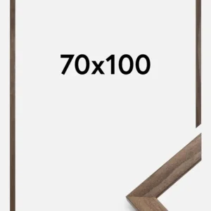 Prix Bas Fotolijst Stilren Walnoot 70x100 cm
