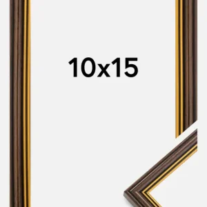 Fotolijst Classic Glas Noten 10x15 cm Livraison Express