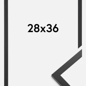 Fotolijst Trendy Zwart 28x36 cm Prix Choc