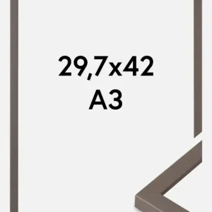 Fotolijst Modern Grafiet 29,7x42cm (A3) Achetez Aujourd’hui