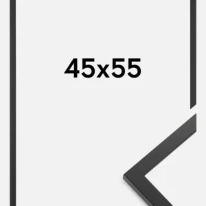 Certifié Fotolijst Trendy Zwart 45x55 cm