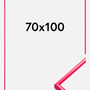 Fotolijst New Lifestyle Hot Pink 70x100 cm Prix Promo