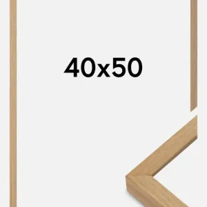 Fotolijst Nielsen Premium Quadrum Glas Eik 40x50 cm Commander Vite