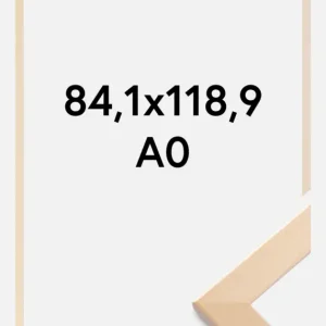 Top Vente Fotolijst Trendline Nature 84,1x118,9 cm (A0)