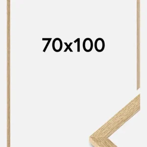 Populaire Fotolijst Selection Eikenhout 70x100 cm