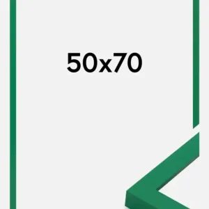 Retour Gratuit Fotolijst Selection Light Green 50x70 cm