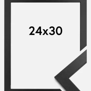 Vente Directe Fotolijst Black Wood 24x30 cm