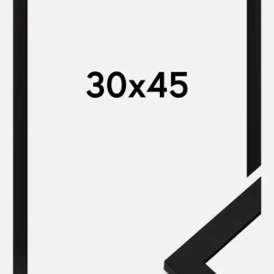Fotolijst BGA Classic Zwart 30x45 cm Vente Flash