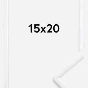 Offre Du Jour Fotolijst New Lifestyle Glas Wit 15x20 cm