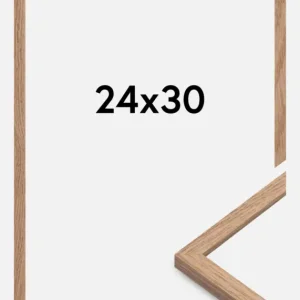 Livraison Express Fotolijst Smalle Eik 24x30 cm