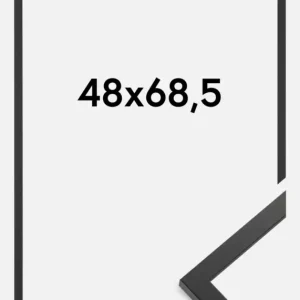 Remise Fotolijst Trendy Zwart 48x68,5 cm