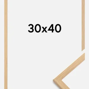 Retour Gratuit Fotolijst Galant Eiken 30x40 cm