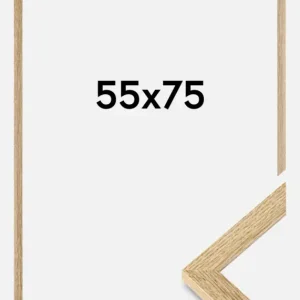 Super Prix Fotolijst Selection Eiken 55x75 cm