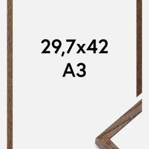 Solde Massive Oak Dark Painted 29,7x42 cm (A3)