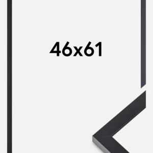 Meilleur Prix Fotolijst Selection Zwart 46x61 cm