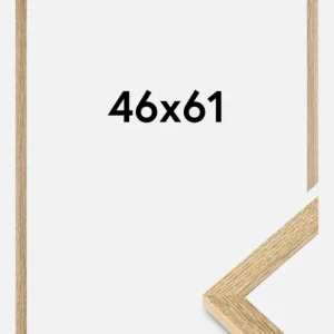 Remise Fotolijst Selectie Eiken 46x61 cm