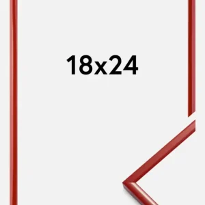 Certifié Fotolijst New Lifestyle Glas Rood 18x24 cm
