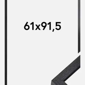 BGA Framebox Zwart 61x91,5 cm Prix Bas