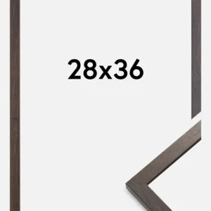 Fotolijst Trendy Walnoot 28x36 cm Acheter En Ligne