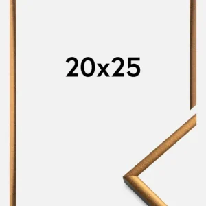 Meilleur Prix Fotolijst New Lifestyle Glas Brons 20x25 cm