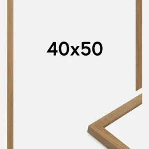 Certifié Fotolijst Salisbury Eik 40x50 cm