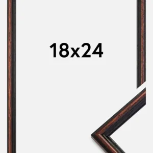 Top Vente Fotolijst Horndal Walnoot 18x24 cm
