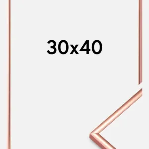 Marque Fotolijst Scandi Roségoud 30x40 cm