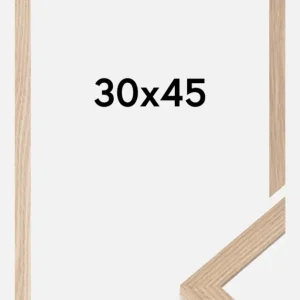 Populaire Fotolijst BGA Classic Eiken 30x45 cm