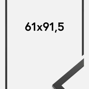 Achat Immédiat Fotolijst Trendy Zwart 61x91,5 cm