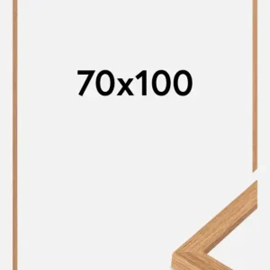 Prix Promo Fotolijst Modern Teak 70x100cm